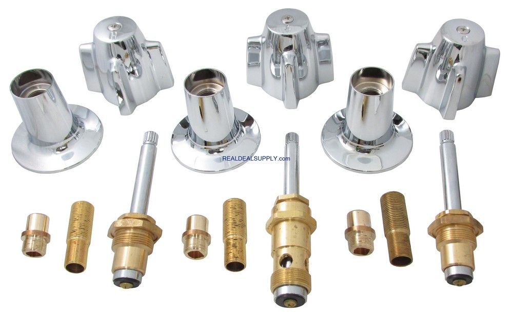 Real Deal Supply Eljer Shower valve Renovation Kit>404475